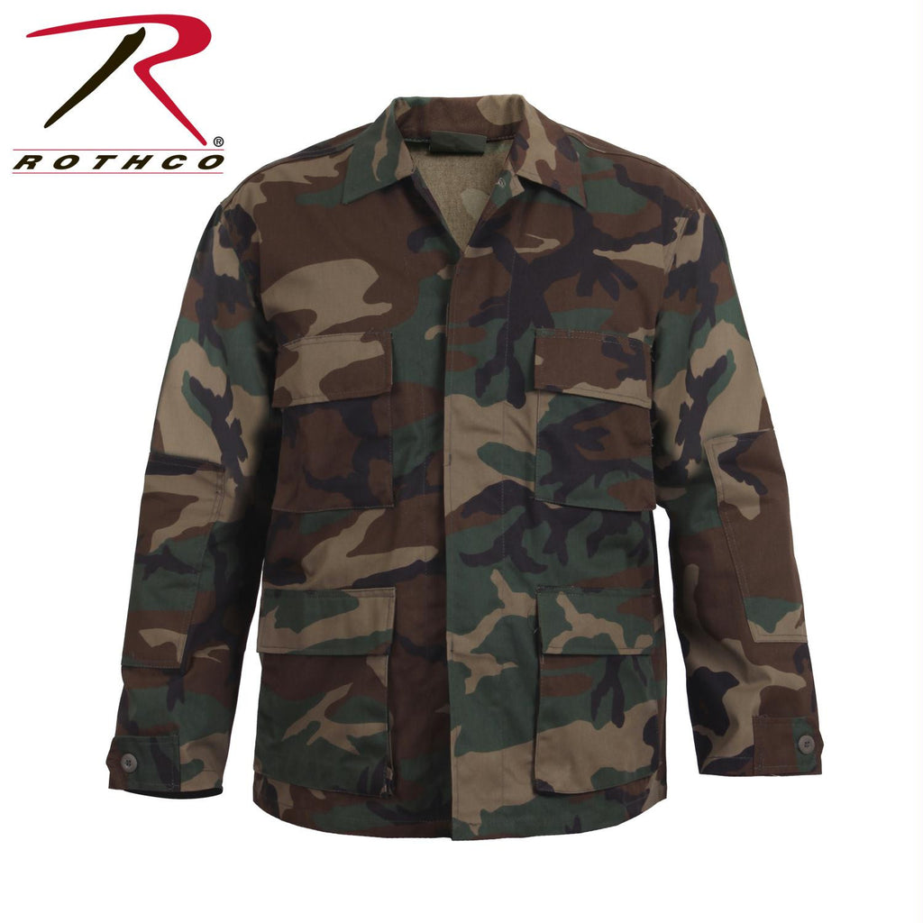 Rothco Camo BDU Shirt