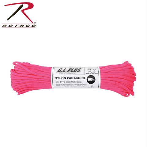 Rothco Nylon Paracord Type III 550 LB 100FT