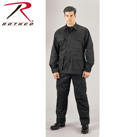 Rothco Poly-Cotton Twill Solid BDU Shirts