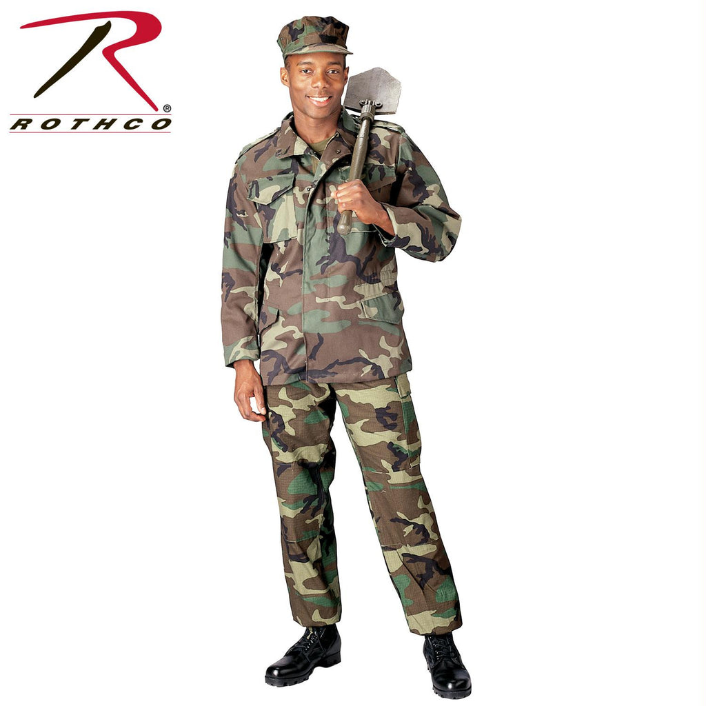 Rothco M-65 Camo Field Jacket