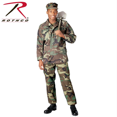 Rothco M-65 Camo Field Jacket