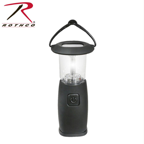 Rothco 6-Bulb LED Solar and Handcrank Lantern