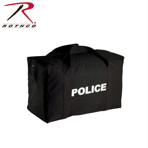 Rothco Canvas Large Police Logo Gear Bag