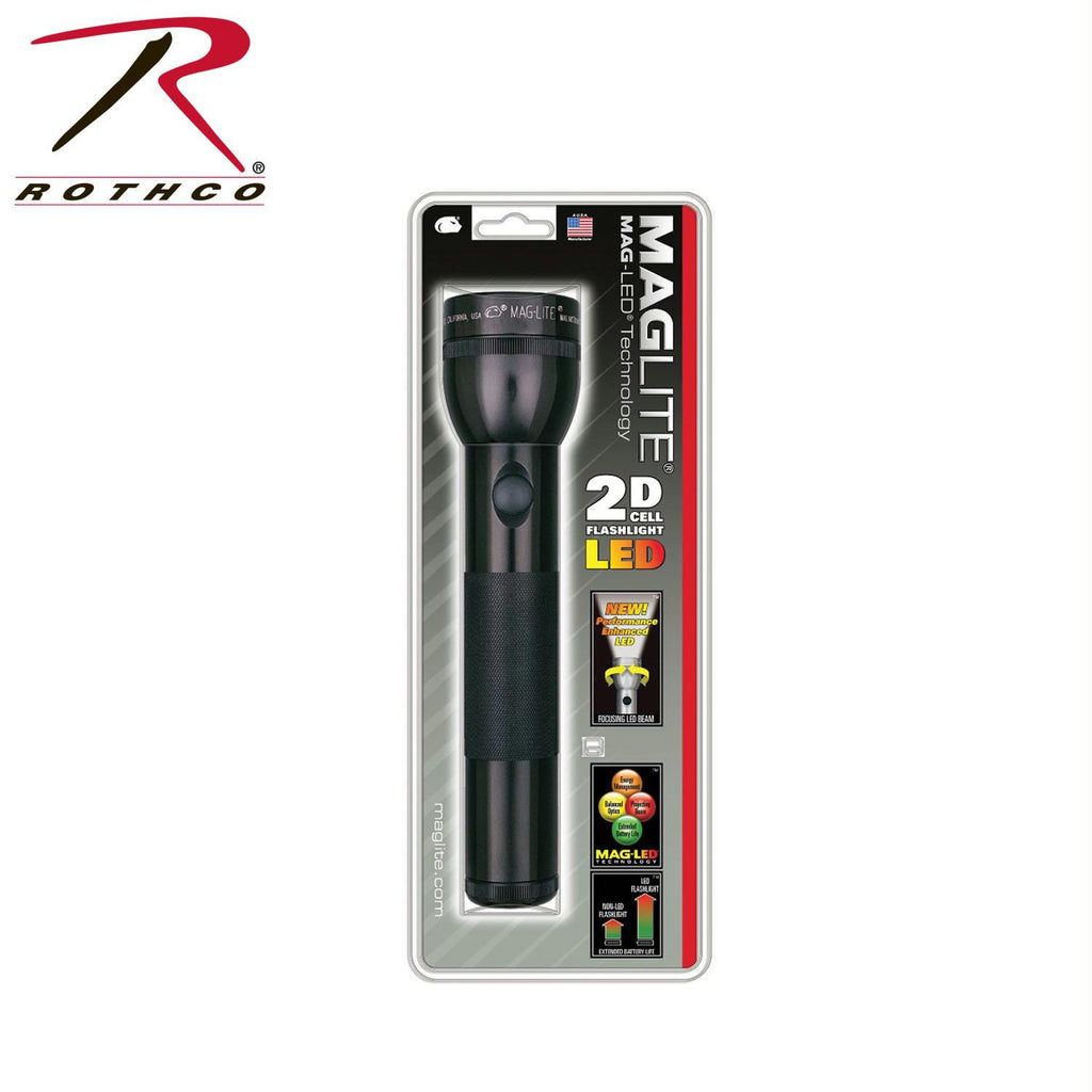 Maglite LED 2 D-Cell Flashlight