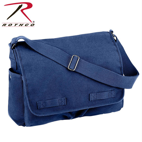 Rothco Vintage Washed Canvas Messenger Bag