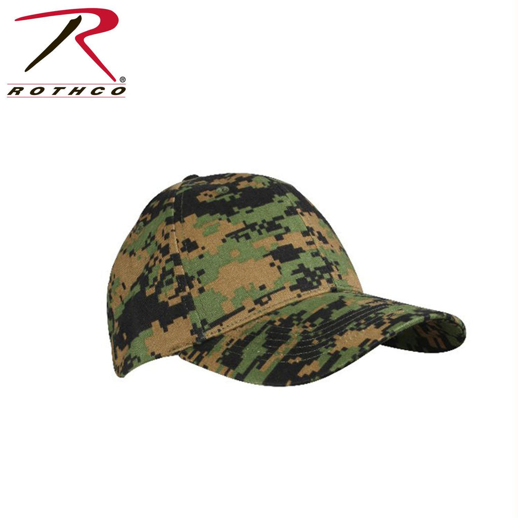 Rothco Supreme Camo Low Profile Cap