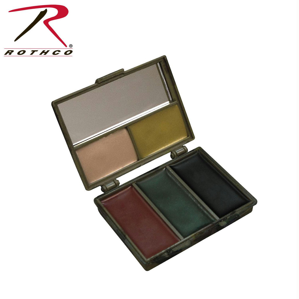 Rothco Five-color Bark Camouflage Face Paint Compact