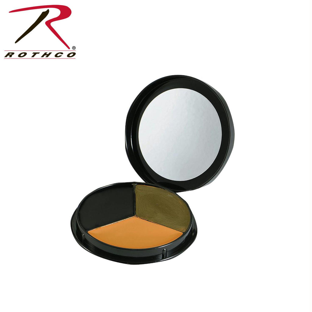 Rothco GI 3 Color Face Paint Compact