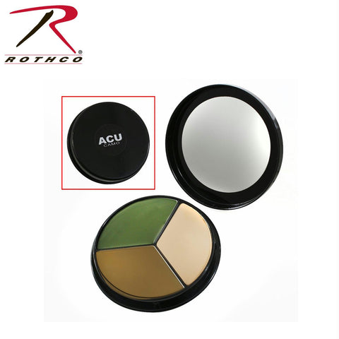 Face Paint Compact - 3 Color ACU Camouflage