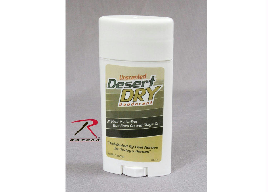 Rothco Desert Dry Deodorant - Unscented