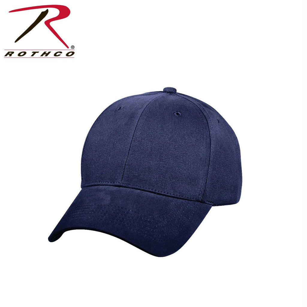 Rothco Supreme Solid Color Low Profile Cap