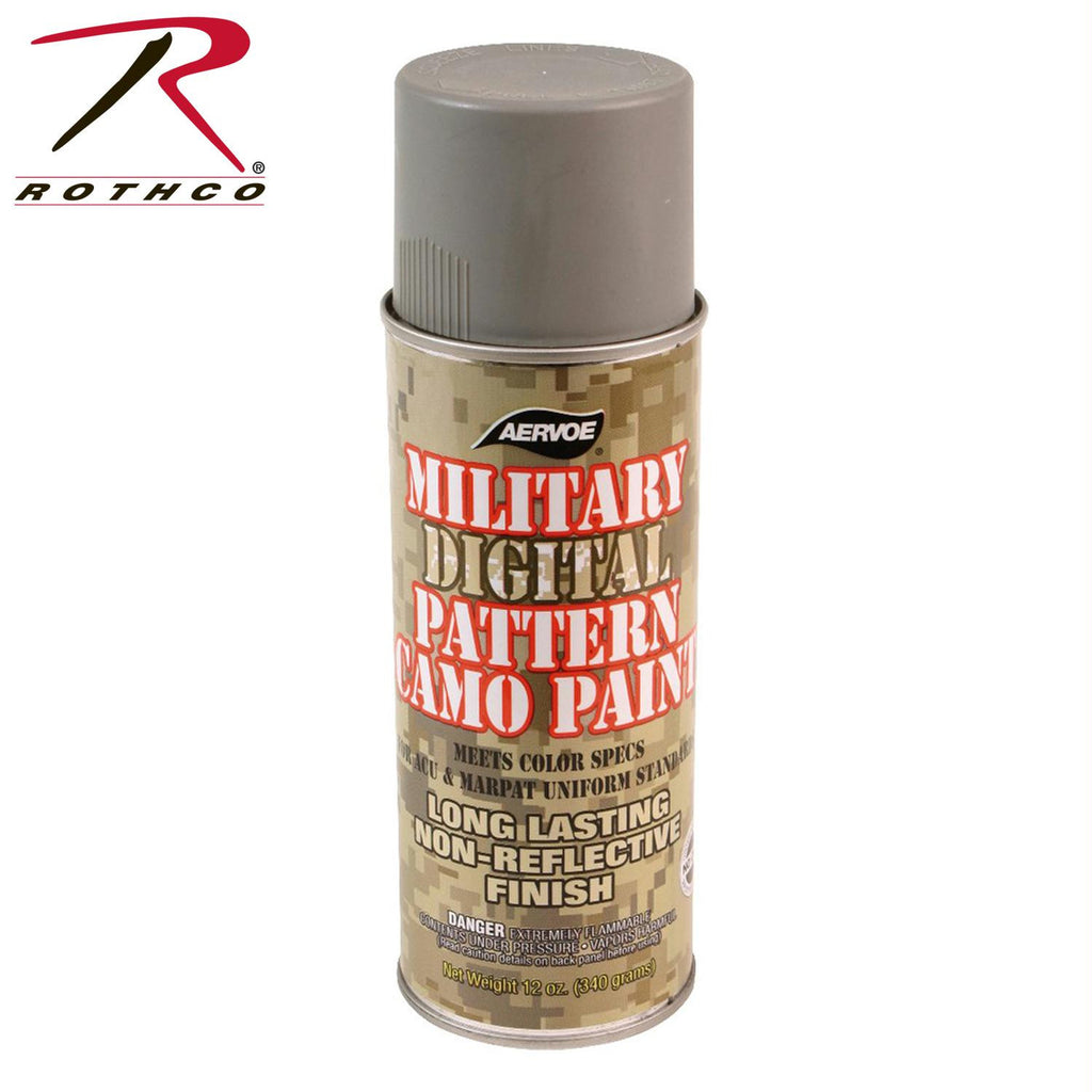 Rothco Camouflage Spray Paint