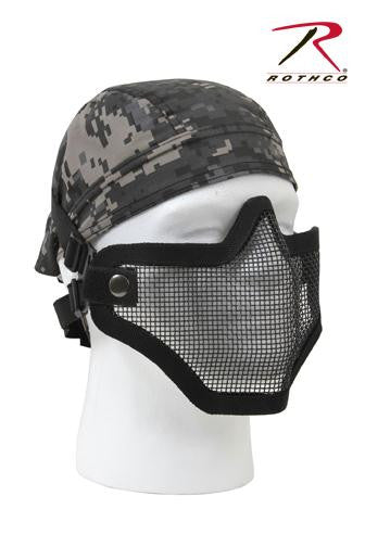 Bravo Tac Gear Strike Steel Half Face Mask