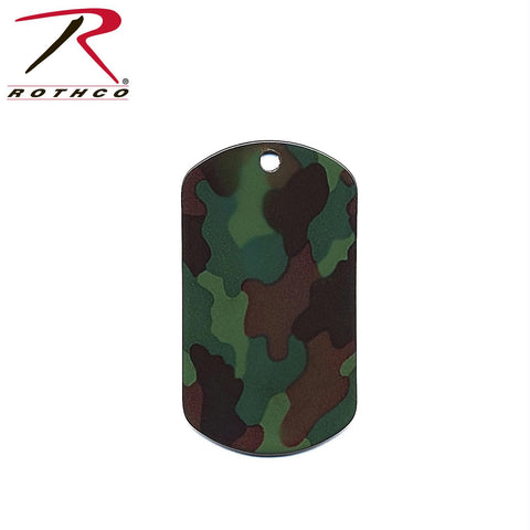 Rothco Camouflage Dog Tags