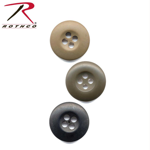 Rothco BDU Buttons Bag of 100