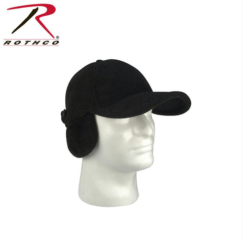 Rothco Fleece Low Profile Cap w- Earflaps