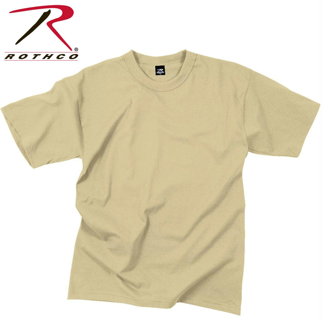 Rothco G.I. IIR Sand Moisture Wicking T-Shirt