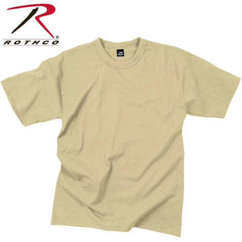 Rothco G.I. IIR Sand Moisture Wicking T-Shirt