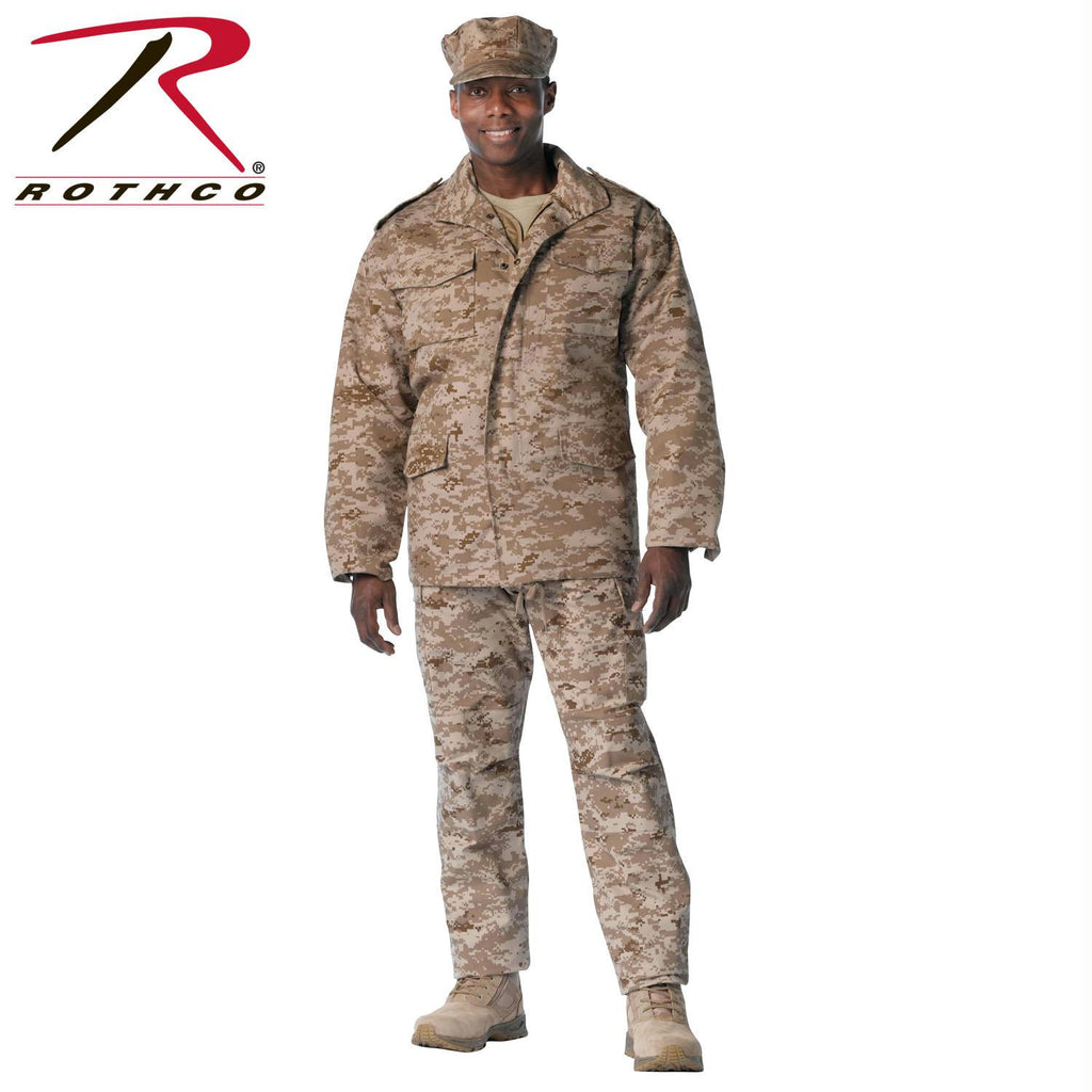 Rothco M-65 Camo Field Jacket