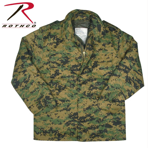 Rothco M-65 Camo Field Jacket